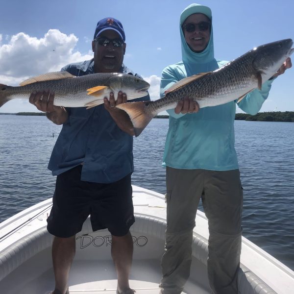 Redfish Fishing In Boca