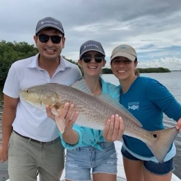 Redfish With Family